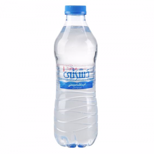آب معدنی کوچک ۰.۵ لیتری