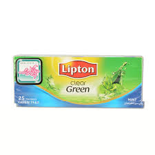 ليپتون چاي سبز باطعم نعناع