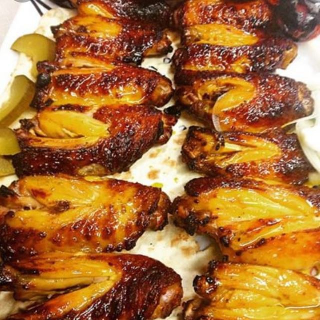 بال و کتف کبابی