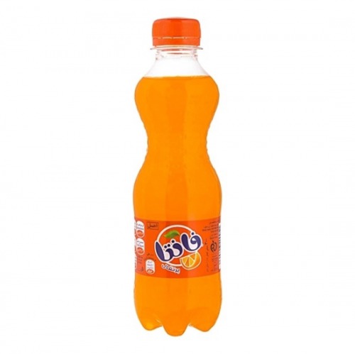 نوشابه بطری پرتقالی