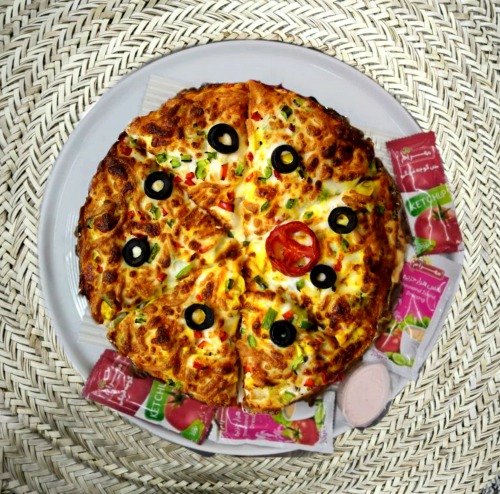 پیتزا دهه شصت دو نفره