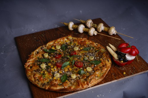 پیتزا سبزیجات ایتالیایی 2 نفره