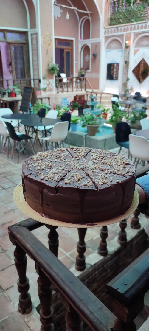 کیک شکلاتی  دبل چاکلت