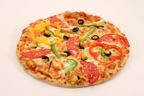 پیتزا سبزیجات تک