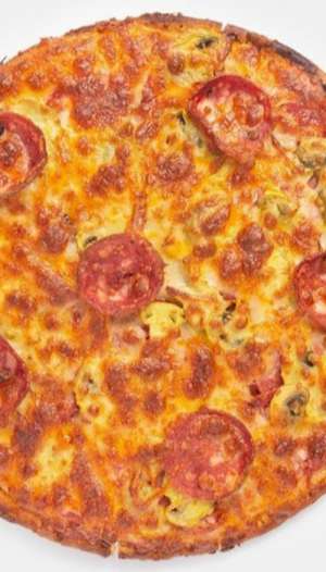 پیتزا ۲ نفره پپرونی سایز بزرگ