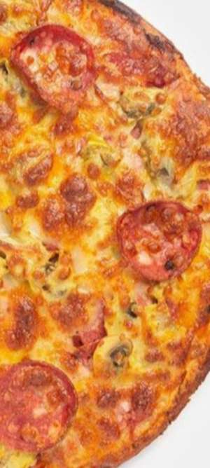 پیتزا ۴ نفره پپرونی